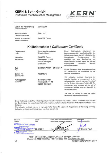 CERTIFICADO DAKKS 962-644