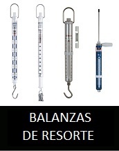 BALANZAS DE RESORTE