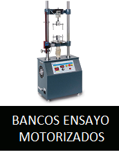 BANCOS DE ENSAYO MOTORIZADOS