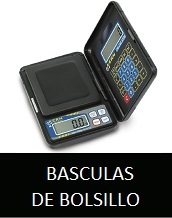 BASCULAS DE BOLSILLO