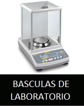 BASCULAS DE LABORATORIO