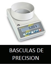 BASCULAS DE PRECISION