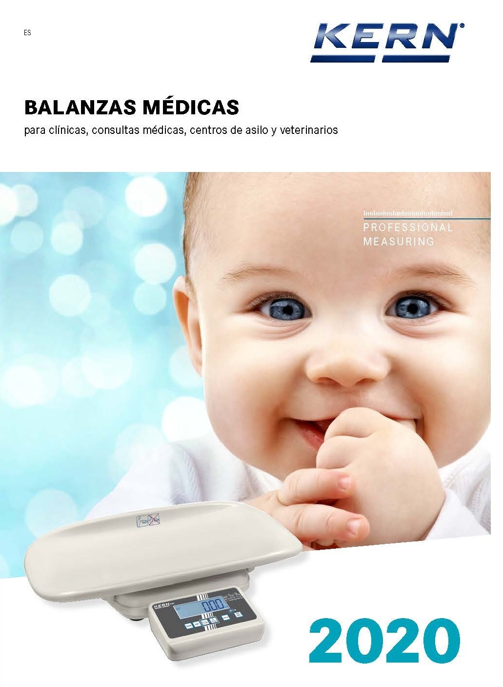 CATALOGO BASCULAS MEDICAS KERN 2020